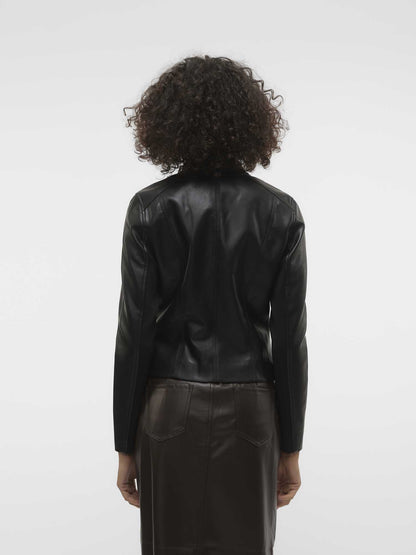 GIACCA RILEY VERO MODA DA DONNA NERO