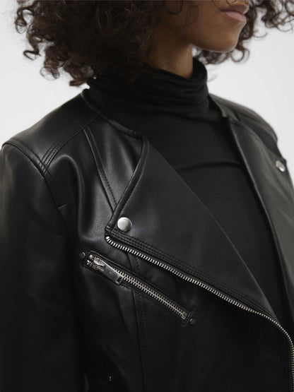 GIACCA RILEY VERO MODA DA DONNA NERO