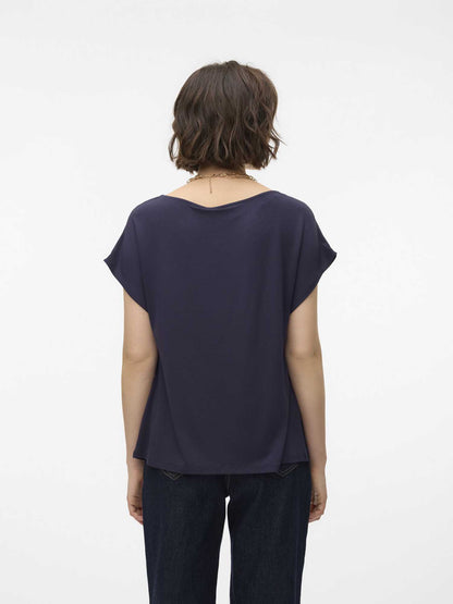 VERO MODA MERLE MIX - BLU