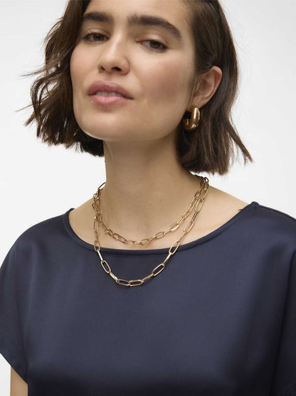 VERO MODA MERLE MIX - BLU