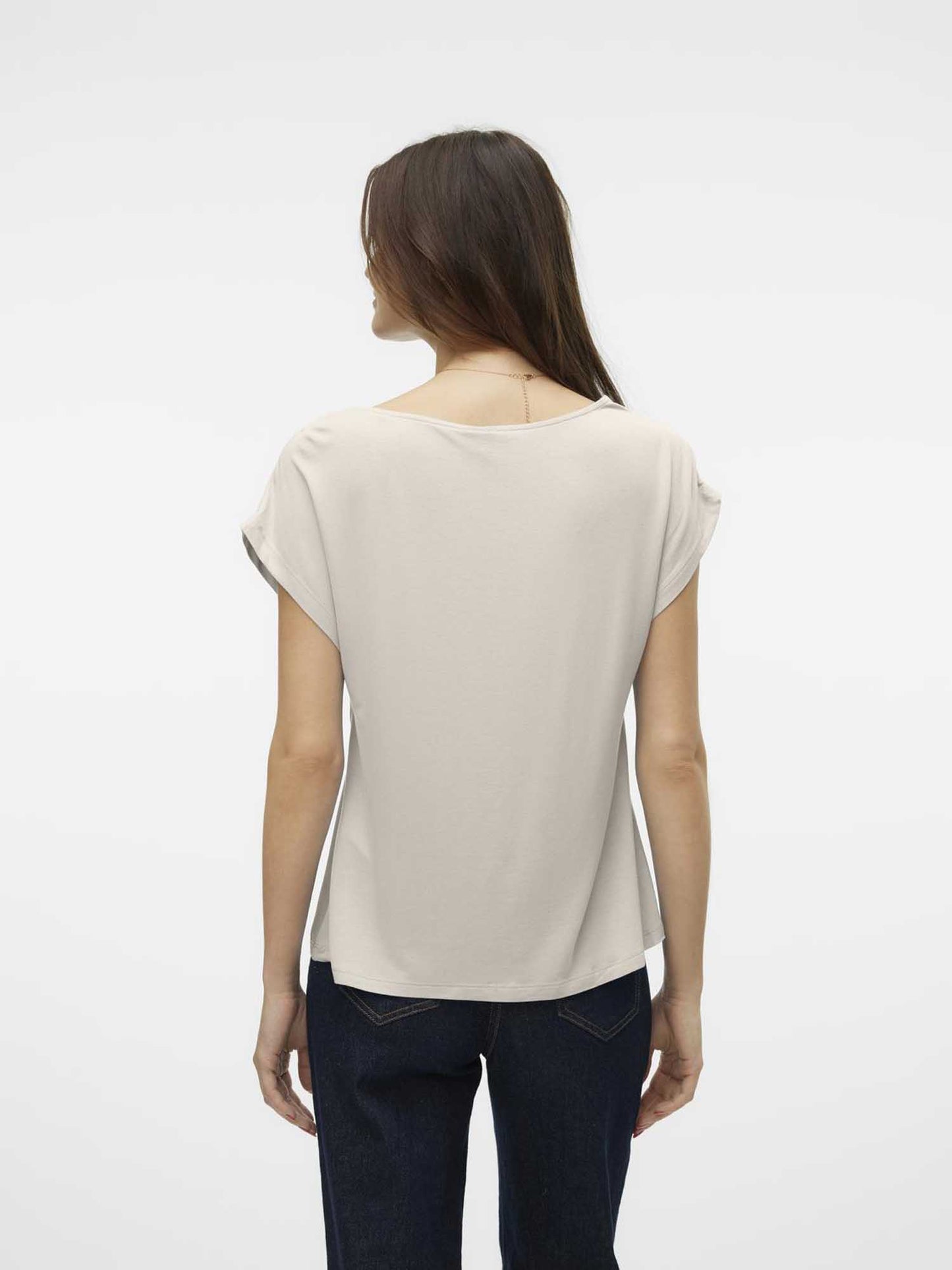 VERO MODA MERLE MIX - BEIGE