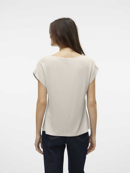 VERO MODA MERLE MIX - BEIGE