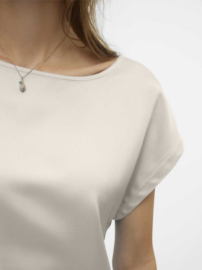 VERO MODA MERLE MIX - BEIGE