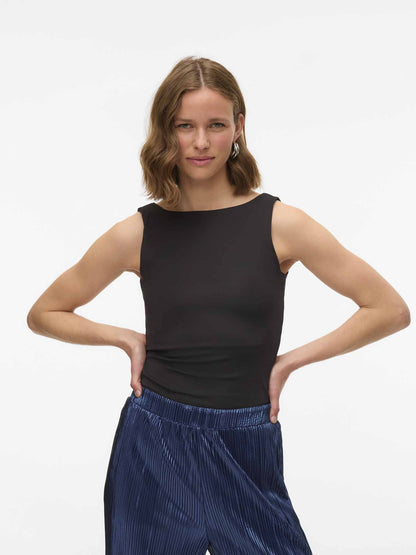 Vero moda million t-shirt da donna nero