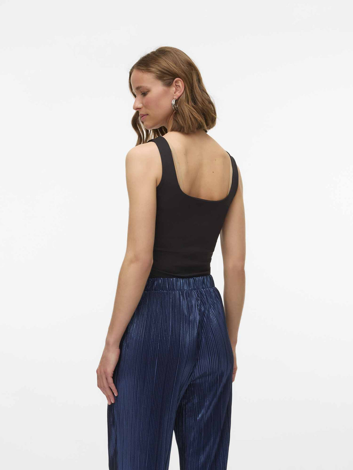 Vero moda million t-shirt da donna nero