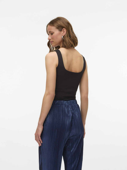 Vero moda million t-shirt da donna nero