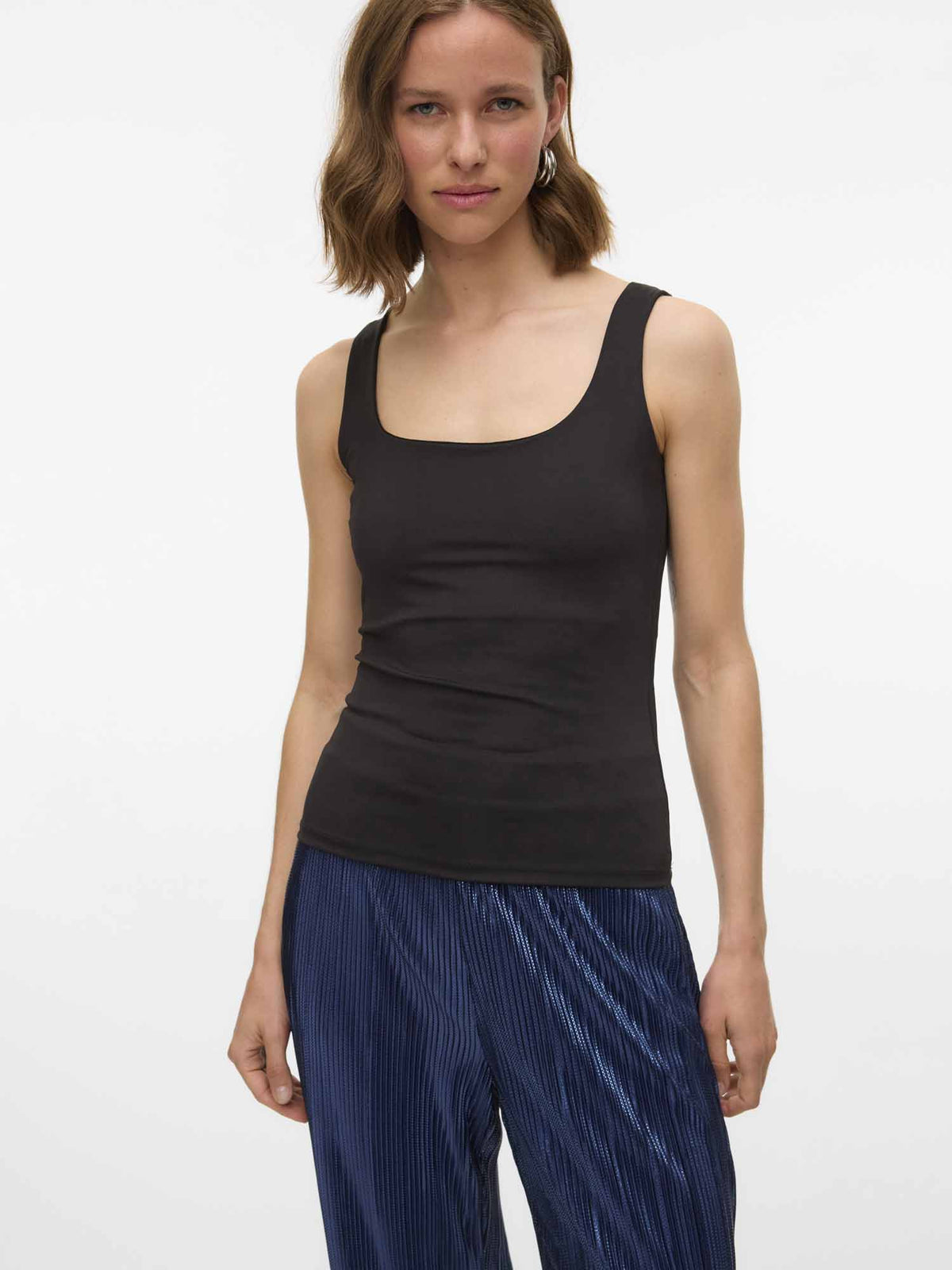 Vero moda million t-shirt da donna nero