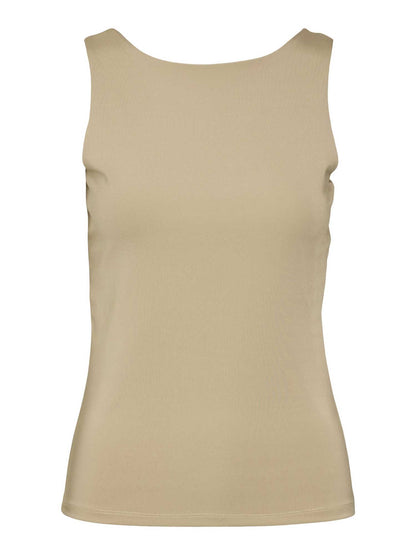 VERO MODA MILLION SL - BEIGE