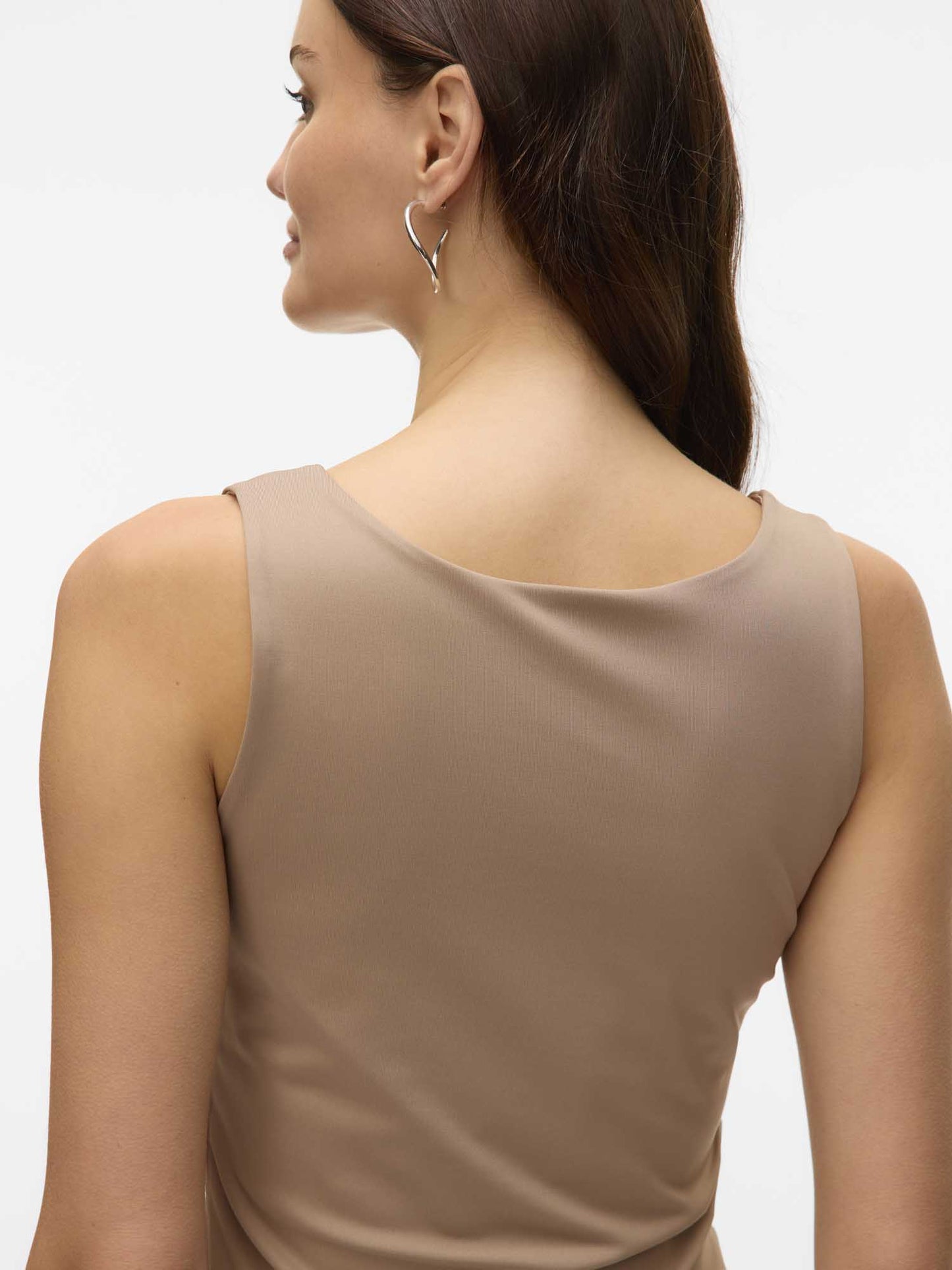 VERO MODA MILLION SL - BEIGE