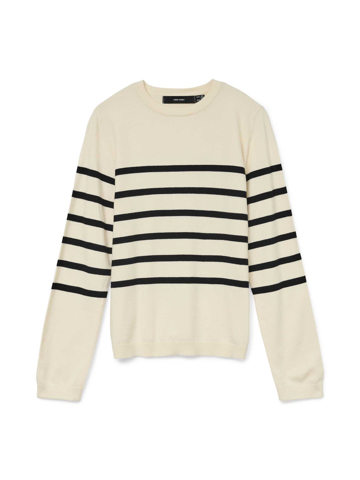 PULLOVER SABA VERO MODA DA DONNA PANNA NERO