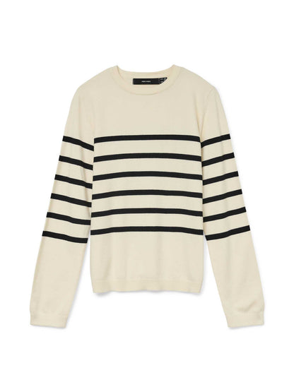 PULLOVER SABA VERO MODA DA DONNA PANNA NERO