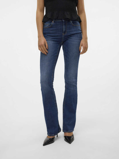 VERO MODA FLASH FLAR - JEANS SCURO