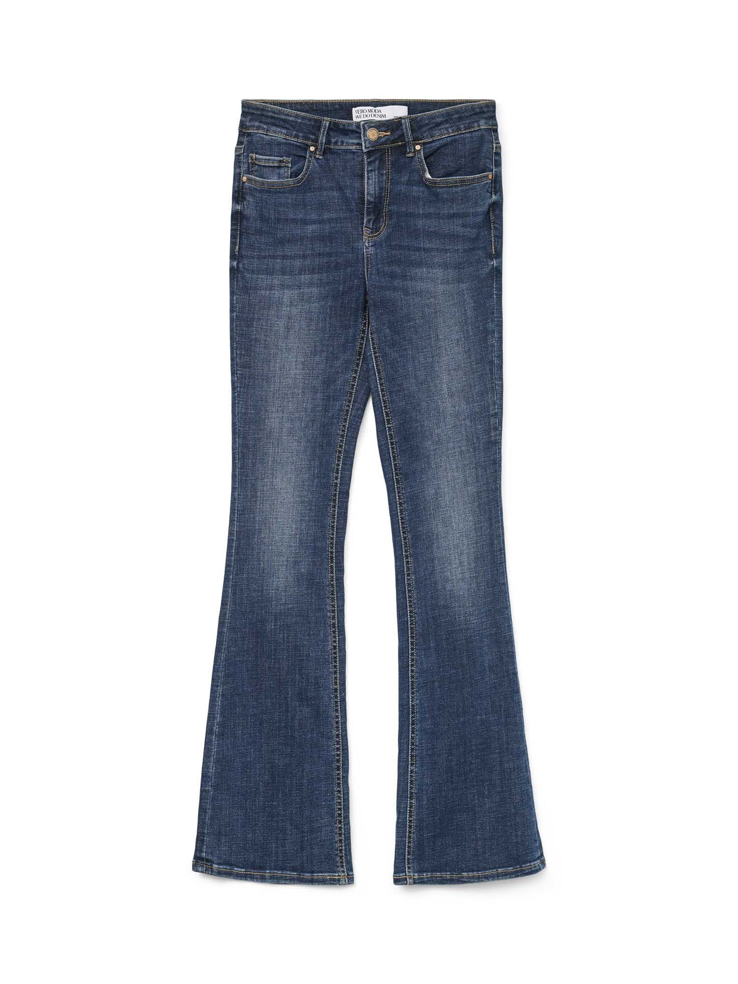 VERO MODA FLASH FLAR - JEANS SCURO