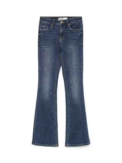 VERO MODA FLASH FLAR - JEANS SCURO