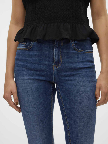Vero moda flash jeans da donna jeans scuro