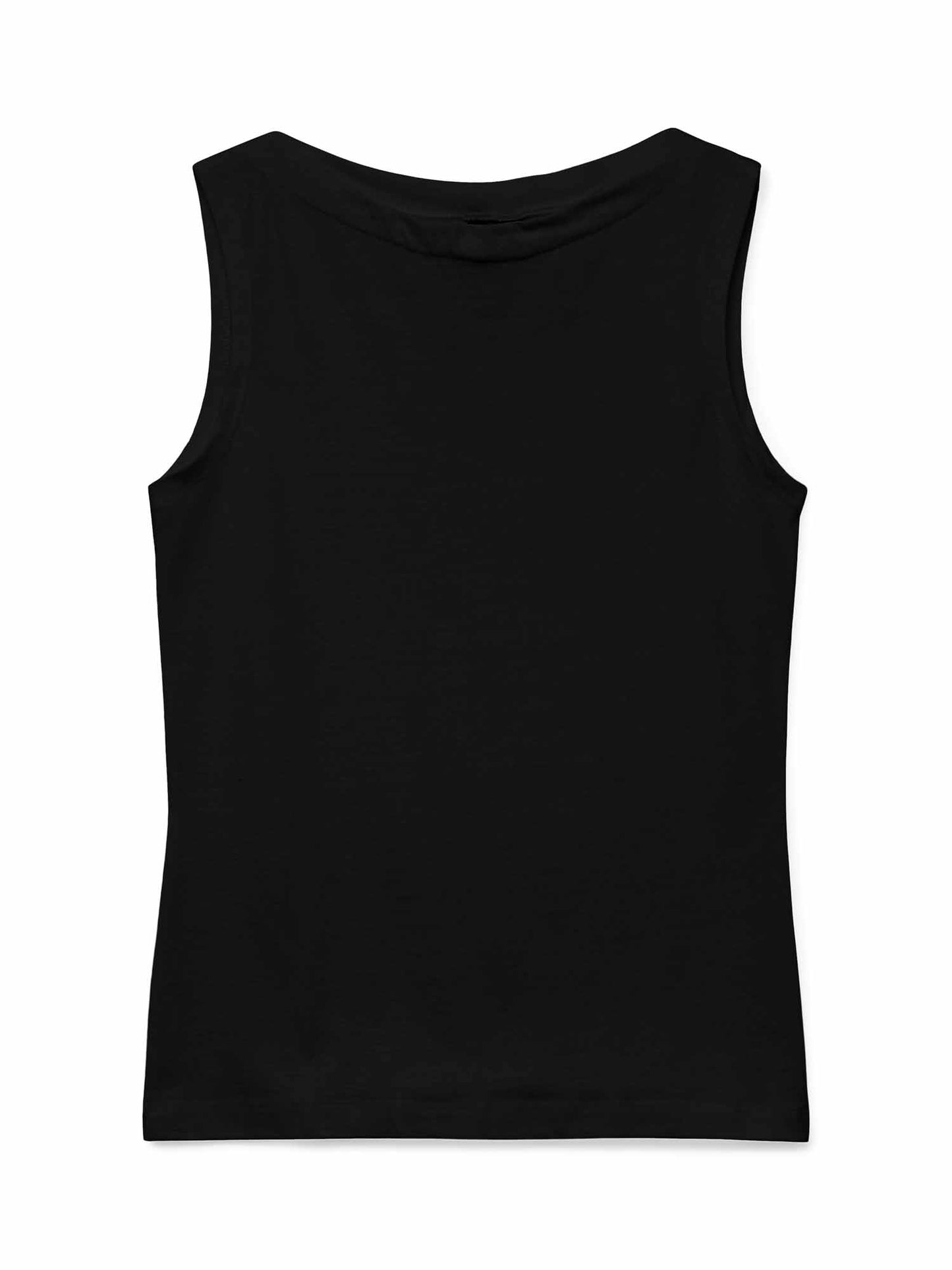 Canotta Vero Moda Panda da donna nera con vestibilità slim