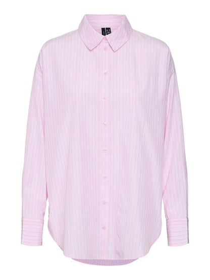 VERO MODA FANNI LS - ROSA