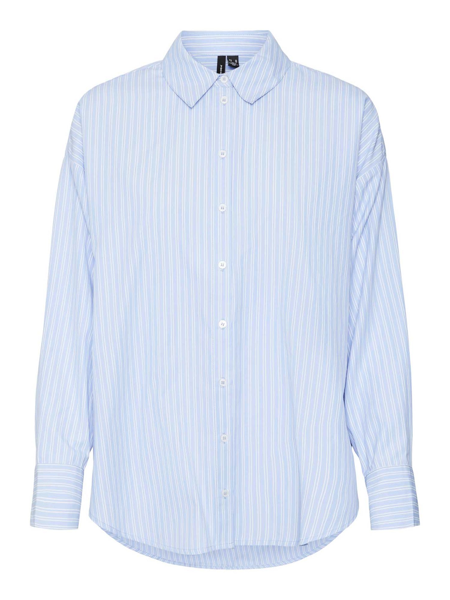 VERO MODA FANNI LS - CELESTE