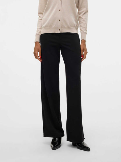 Vero moda berlin pantalone da donna nero