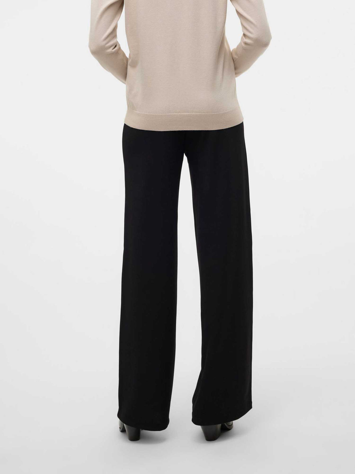 Vero moda berlin pantalone da donna nero
