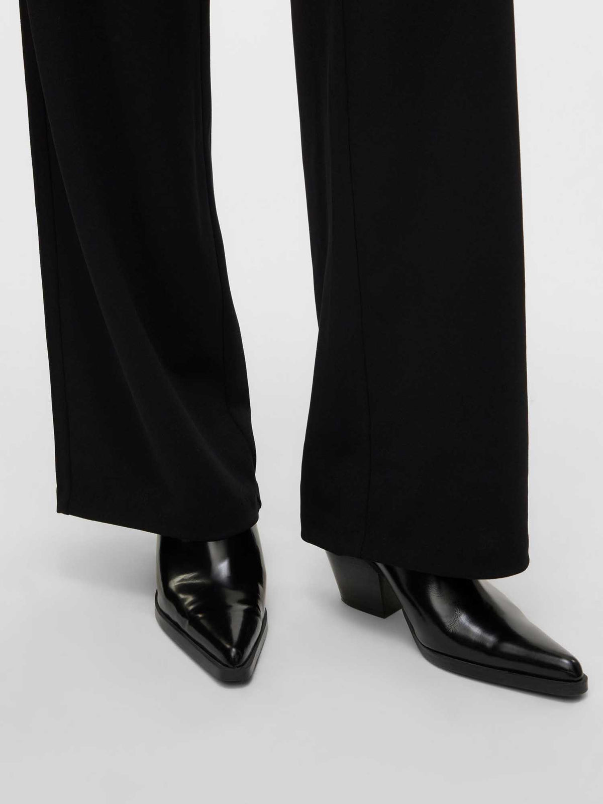 Vero moda berlin pantalone da donna nero