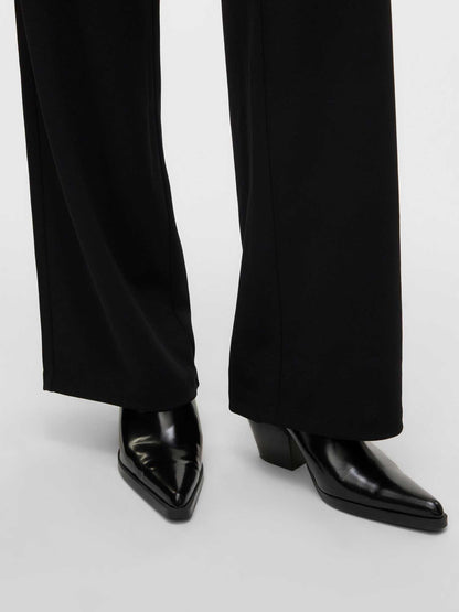 Vero moda berlin pantalone da donna nero