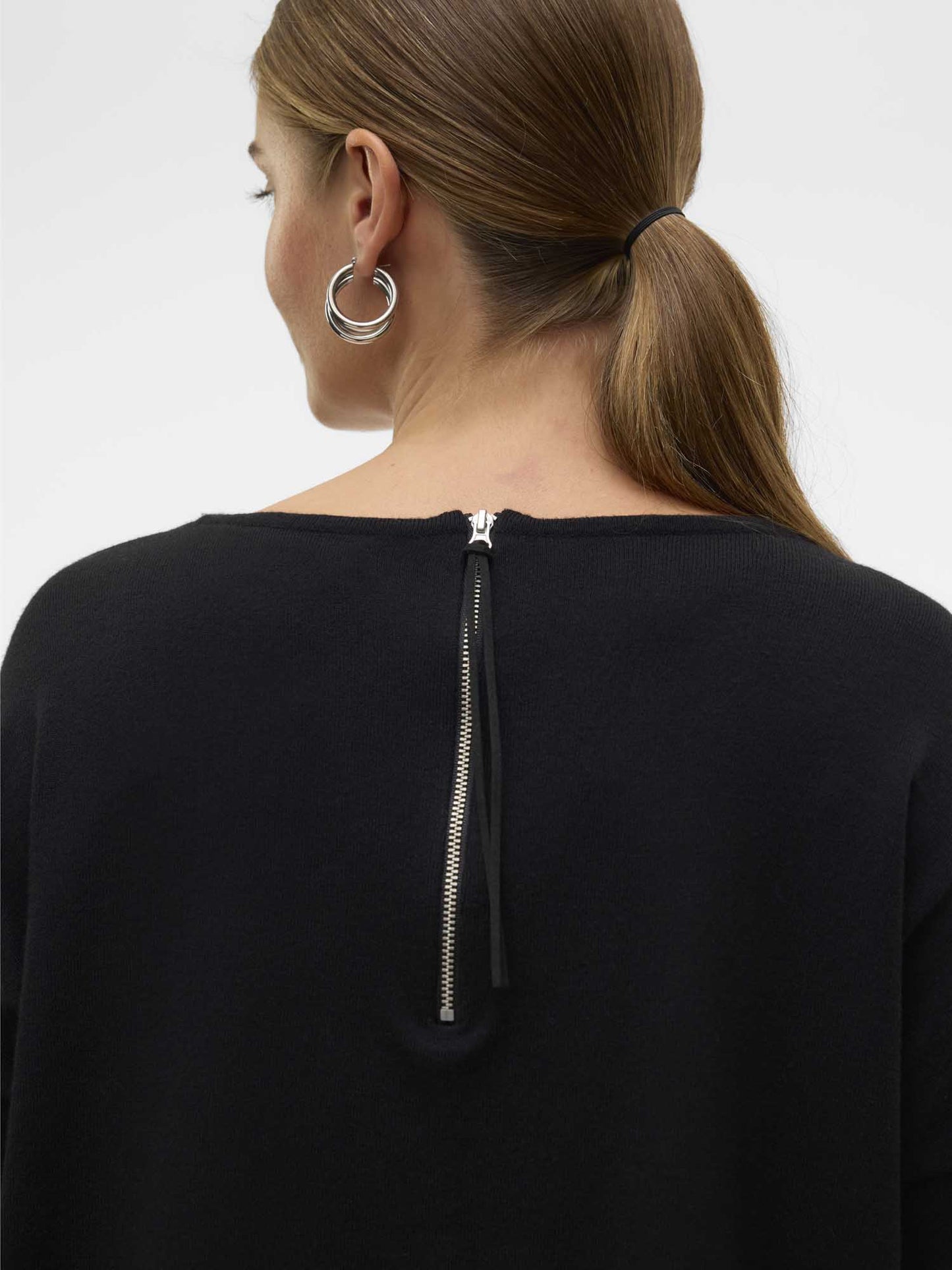 PULLOVER BREEZE VERO MODA DA DONNA NERO