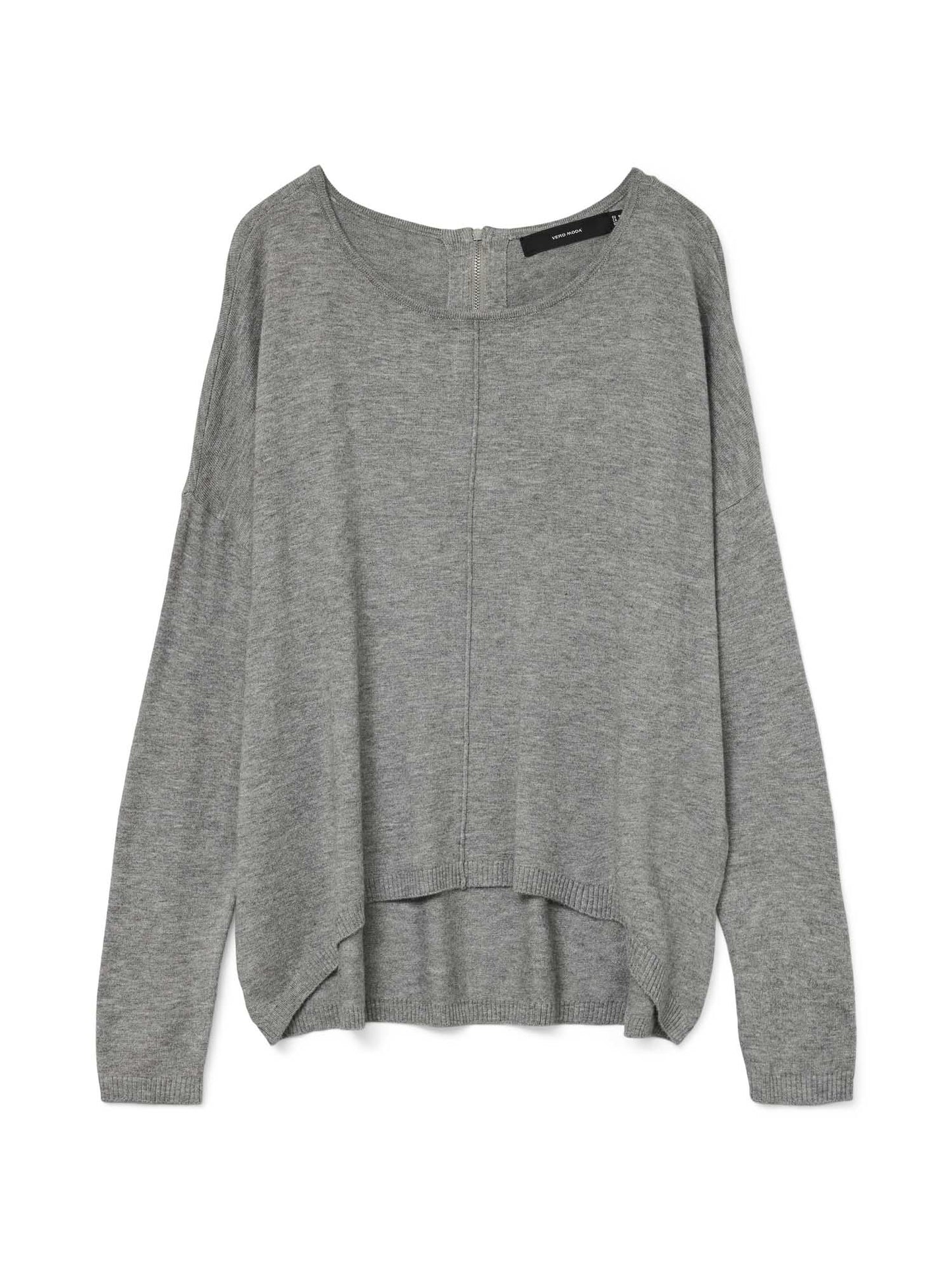 PULLOVER BREEZE VERO MODA DA DONNA GRIGIO