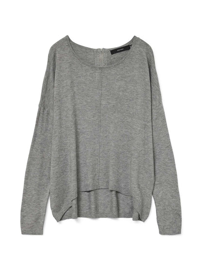 PULLOVER BREEZE VERO MODA DA DONNA GRIGIO
