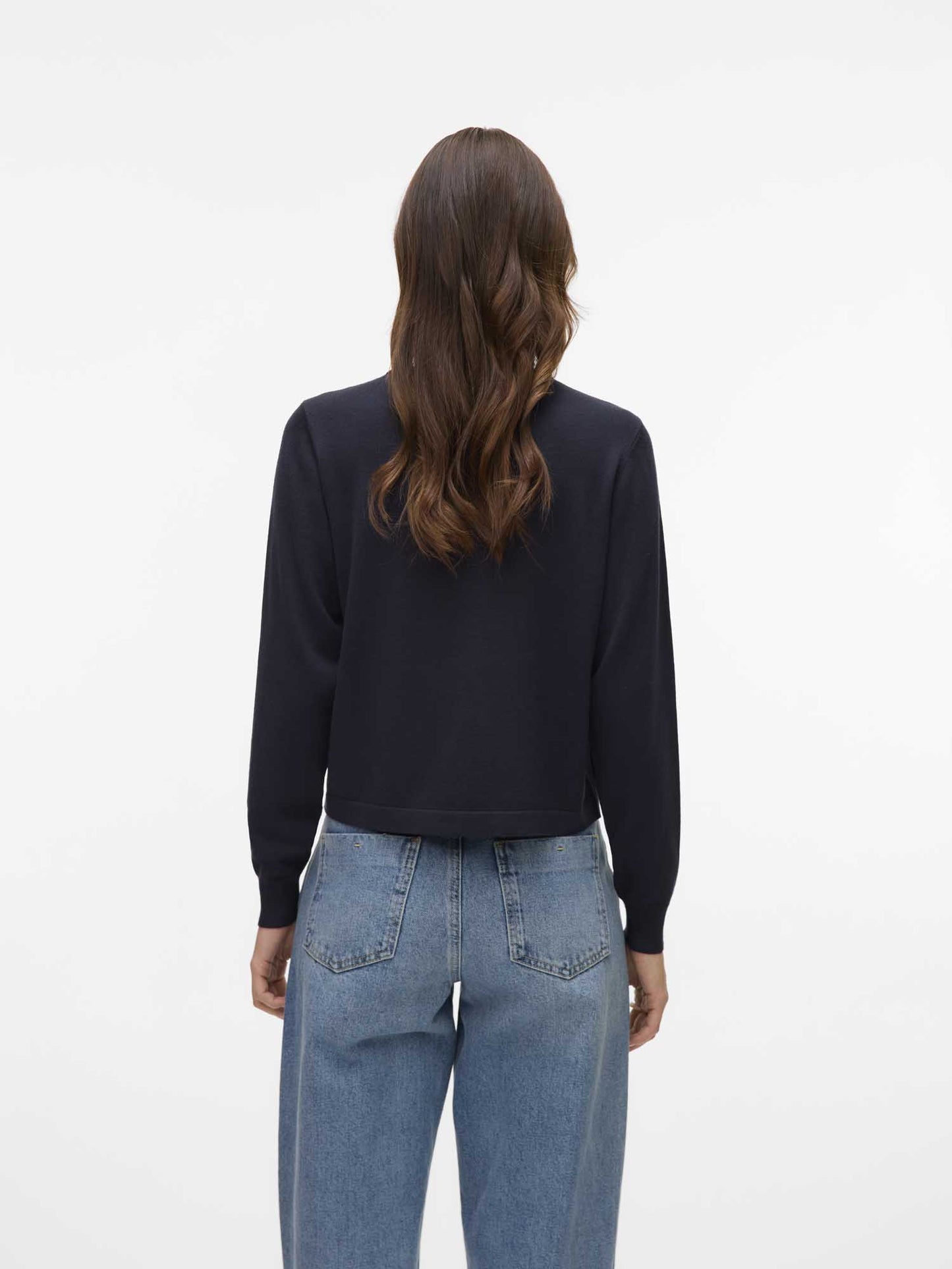 VERO MODA SILJE LS O - BLU