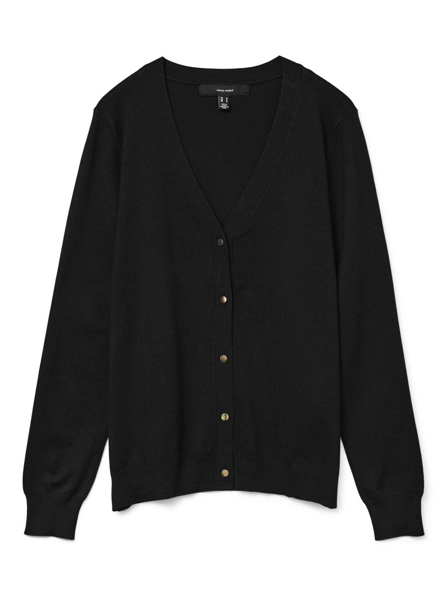 CARDIGAN SILJE VERO MODA DA DONNA NERO