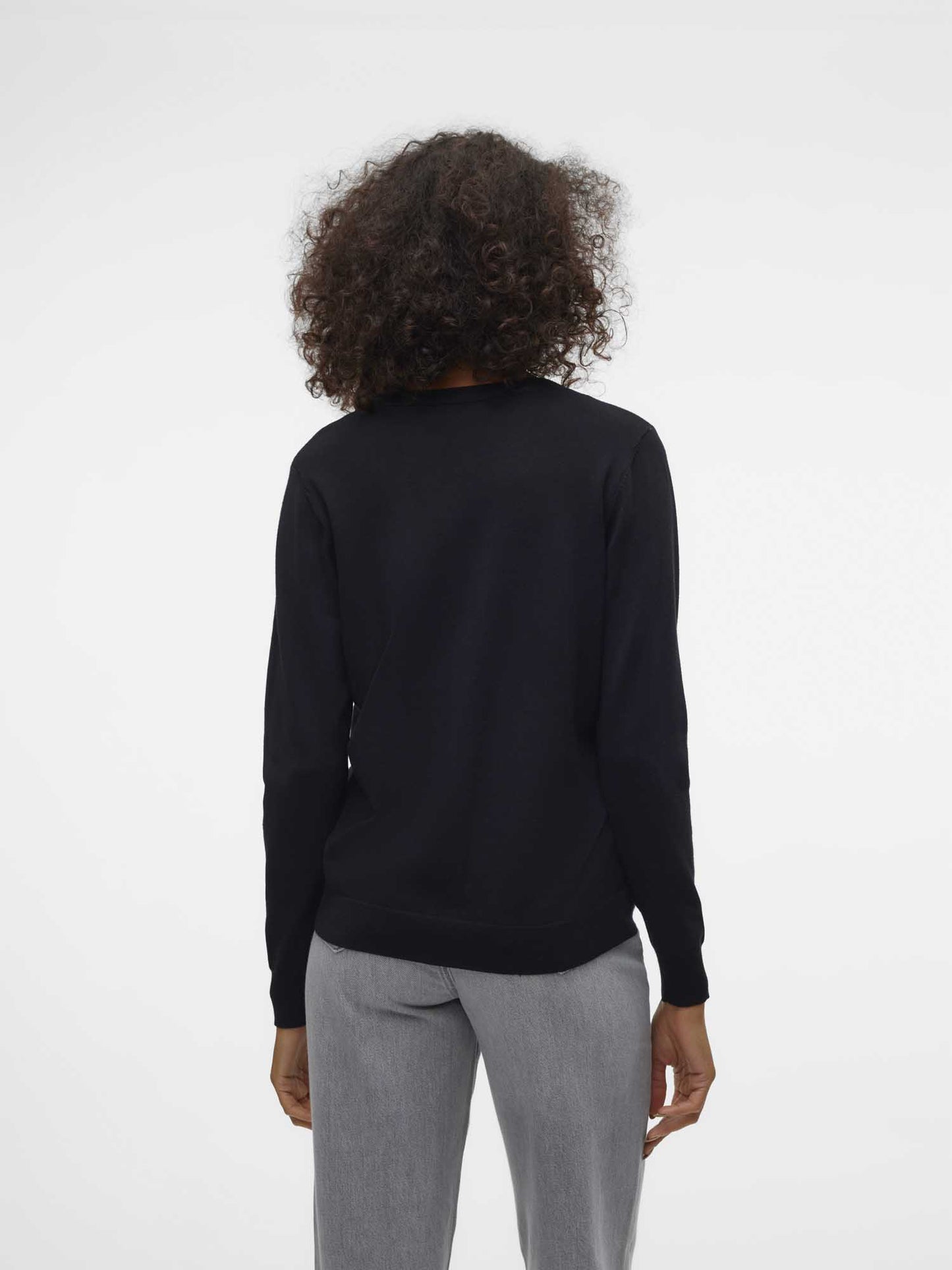 CARDIGAN SILJE VERO MODA DA DONNA NERO