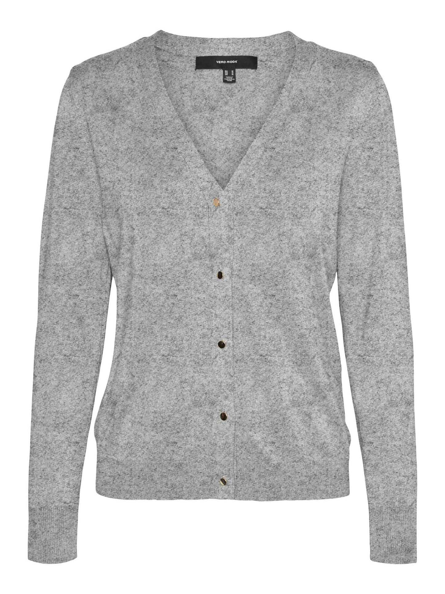 CARDIGAN SILJE VERO MODA DA DONNA GRIGIO