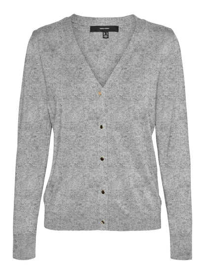 CARDIGAN SILJE VERO MODA DA DONNA GRIGIO