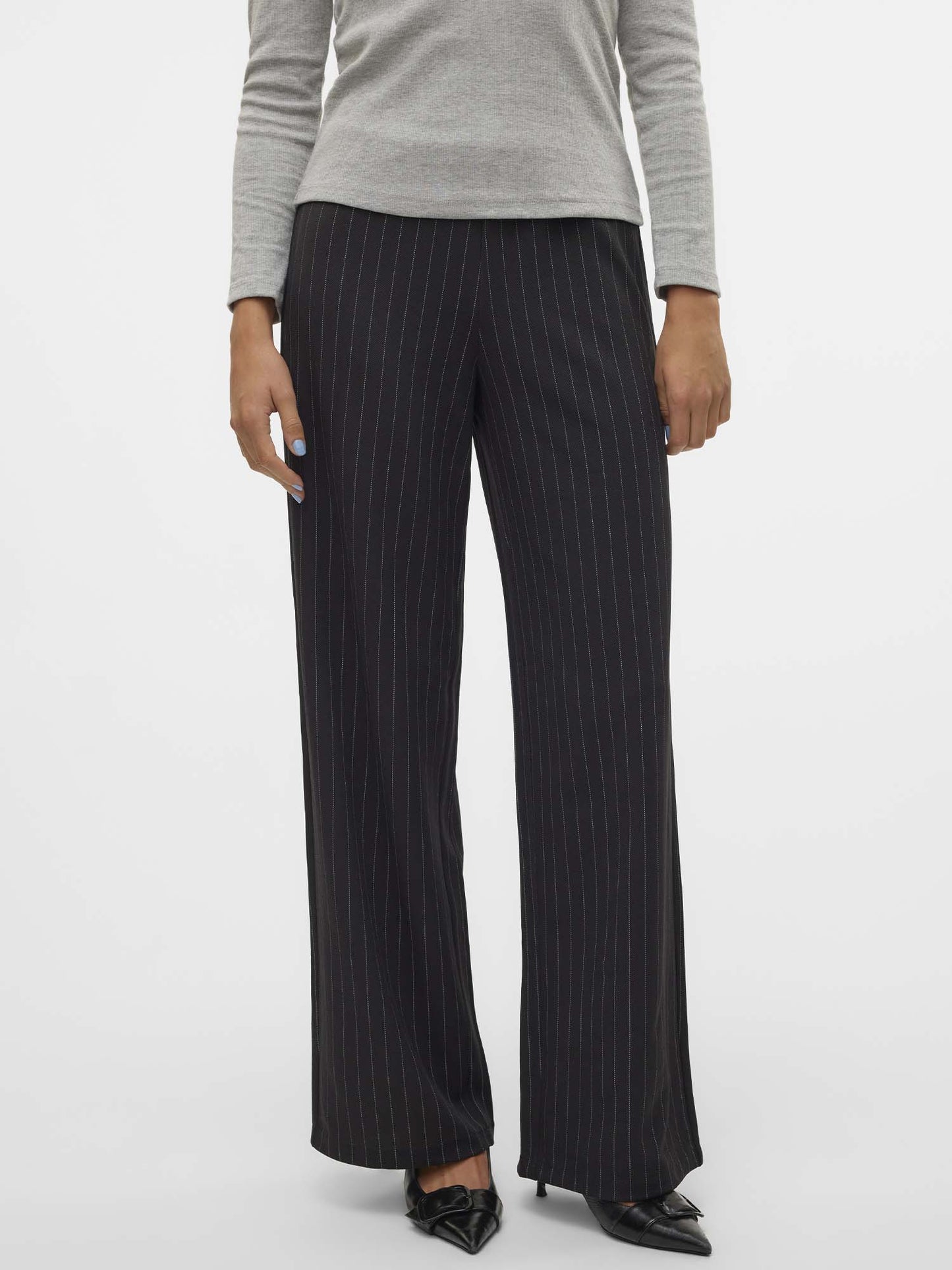 PANTALONE BERLIN VERO MODA DA DONNA GESSATO