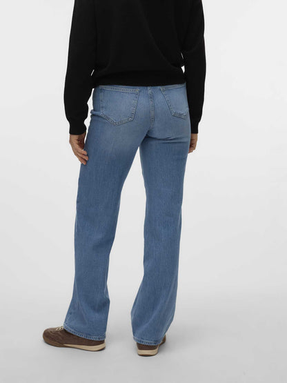 VERO MODA TESSA WIDE - JEANS