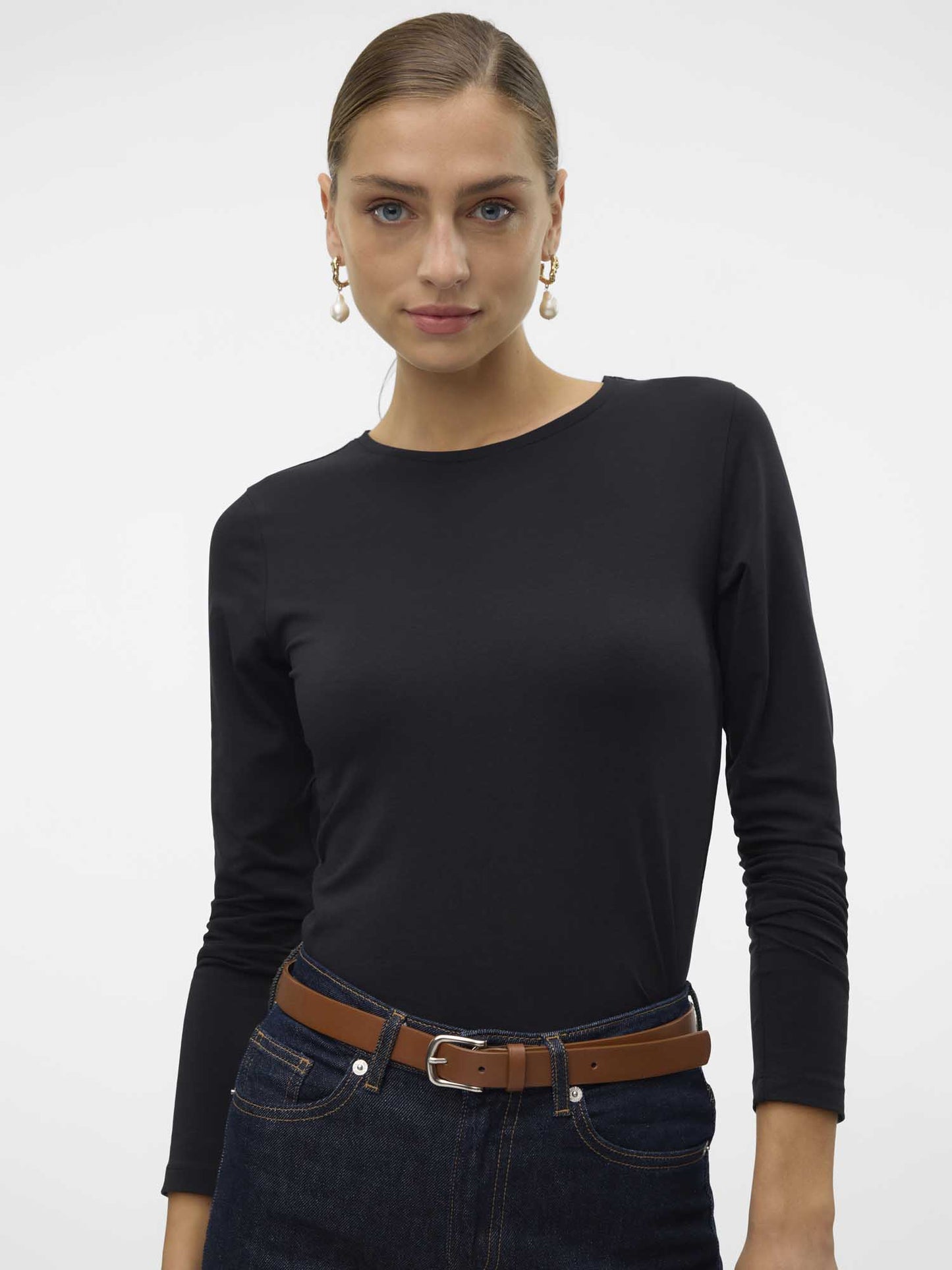 VERO MODA LULU LS - NERO
