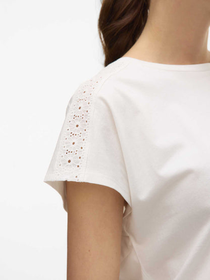 VERO MODA N. EMMY - BIANCO