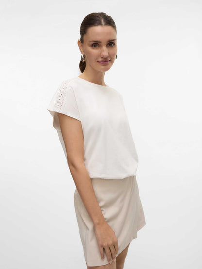 VERO MODA N. EMMY - BIANCO