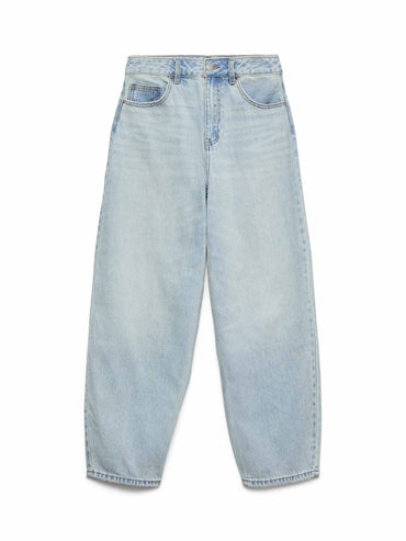 Jeans Vero Moda Billie a vita alta e barrel fit unisex adulto