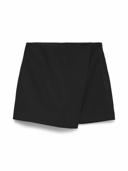 Shorts Vmmelina high waist unisex nero dal taglio regular