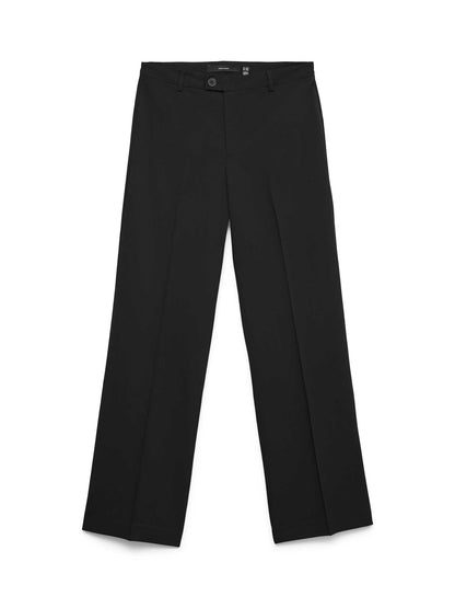 Vero moda texas pantalone da donna nero