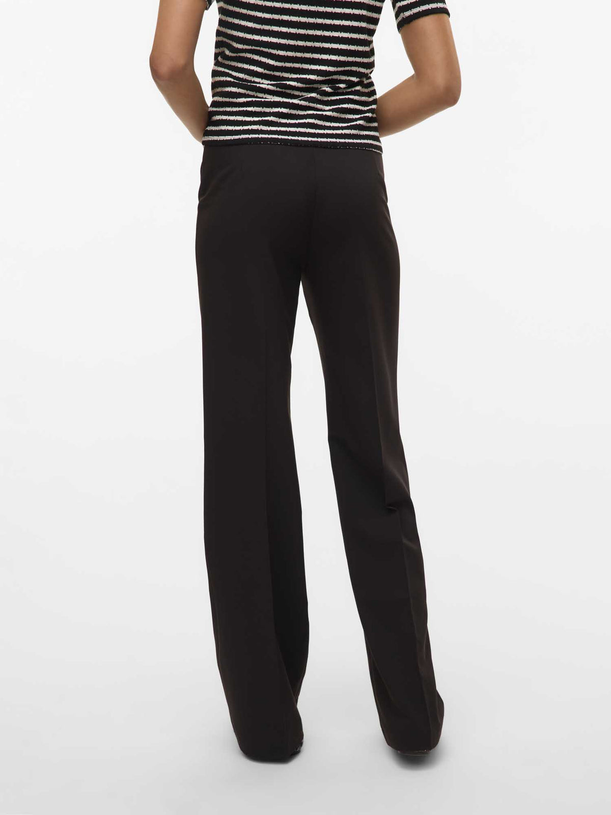 Vero moda texas pantalone da donna nero
