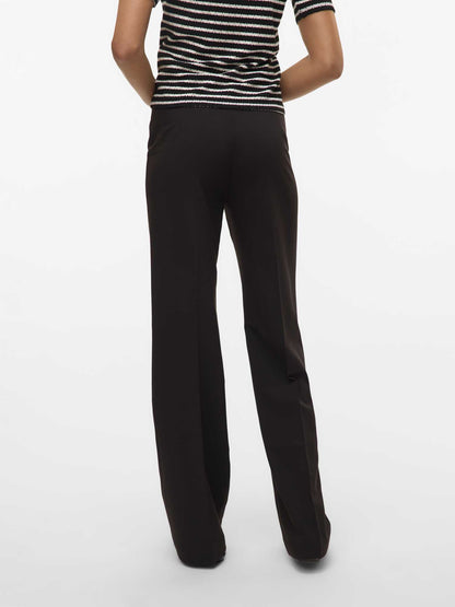 Vero moda texas pantalone da donna nero