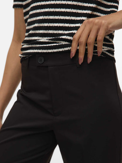 PANTALONE TEXAS VERO MODA DA DONNA NERO