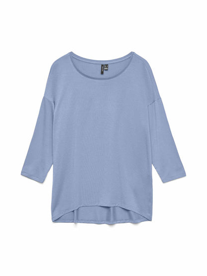 Vero Moda T-shirt Vmava di azzurra da donna in tessuto sintetico