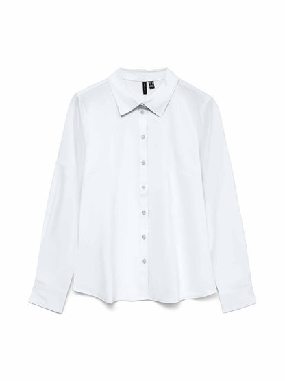 Camicia oversize bianca Sophie di Vero Moda per donna