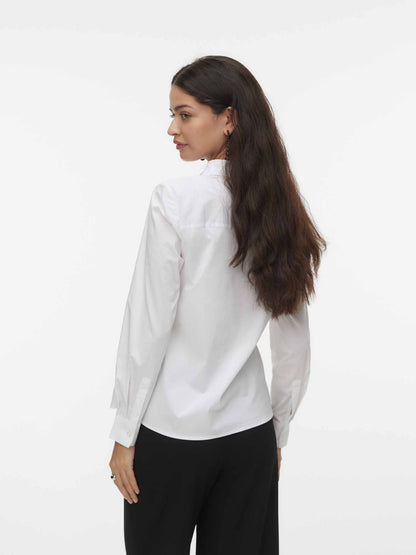 Camicia oversize bianca Sophie di Vero Moda per donna