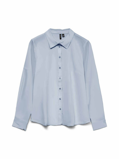 Camicia Sophie di Vero Moda azzurra chiara da donna