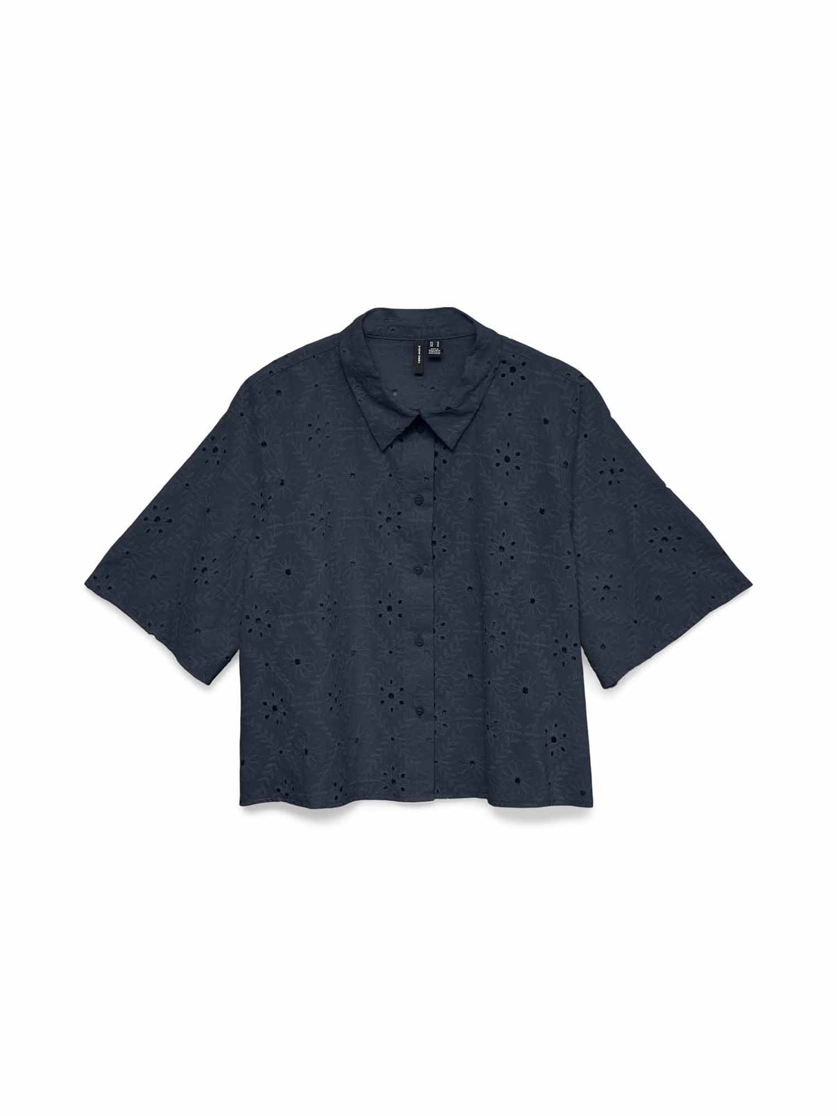 Vero moda eliza camicia da donna blu